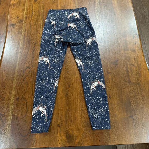 Free People Movement Swan Bird Leggings Size Small - Picture 2 of 7
